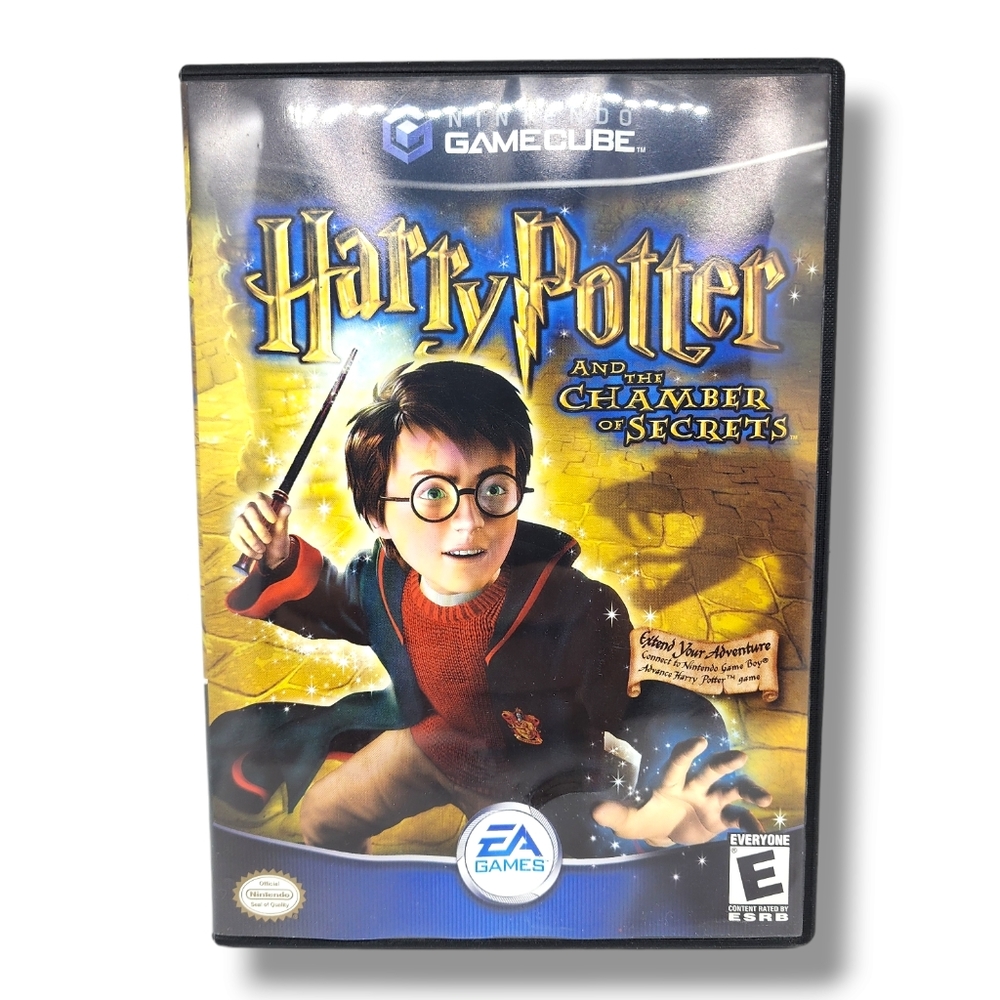 Harry Potter And The Chamber of Secrets Nintendo GameCube